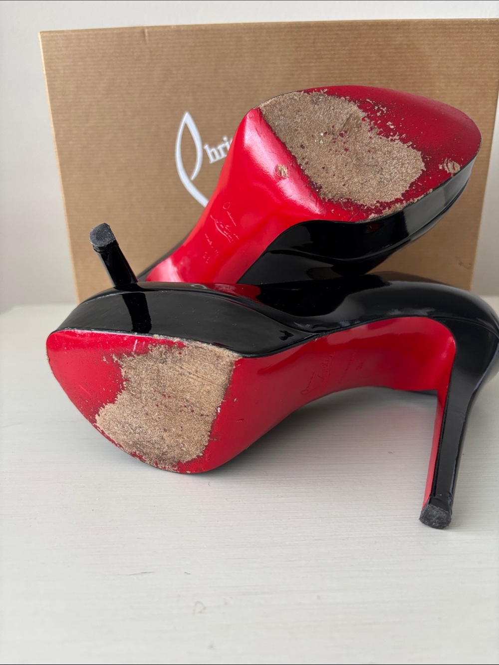 Christian Louboutin Bianca Stilettos - Picture 6 of 9